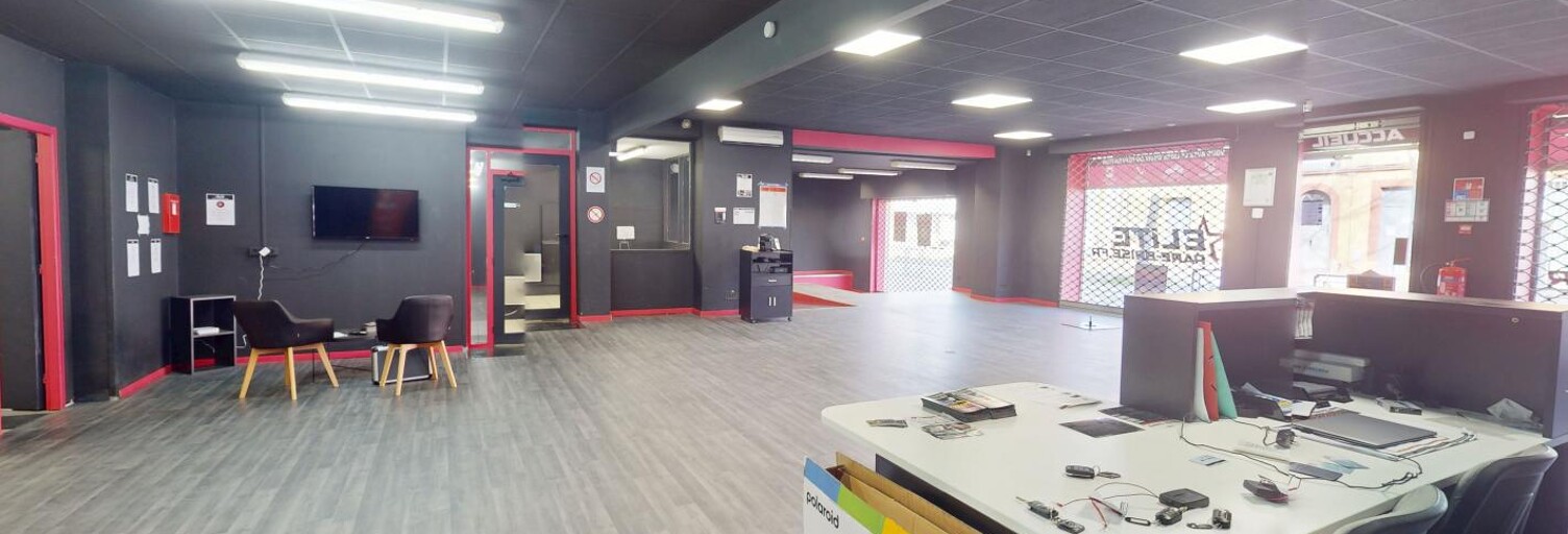 Local industriel  715 m² à vendre à Toulouse (31200)