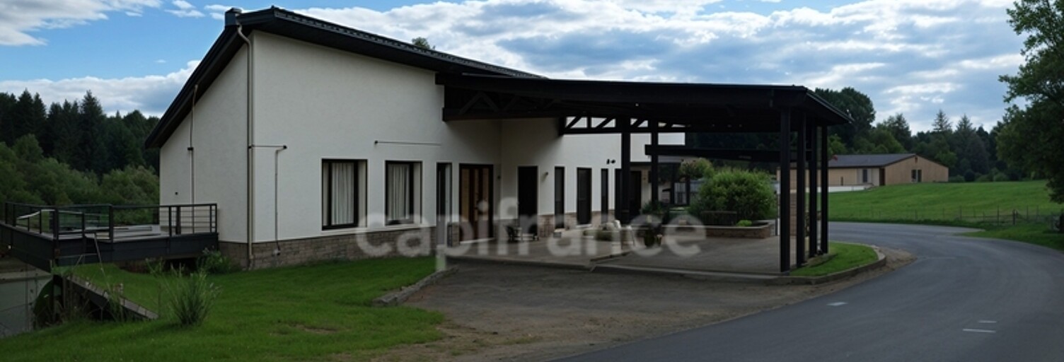 Maison 16 Pièces 340 m² à vendre à Cassaniouze (15340)