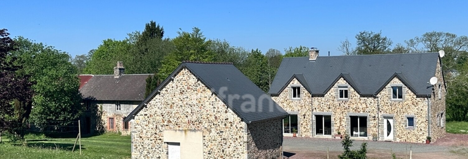 Maison 6 Pièces 174 m² à vendre à Saint-Sauveur-Villages (50490)