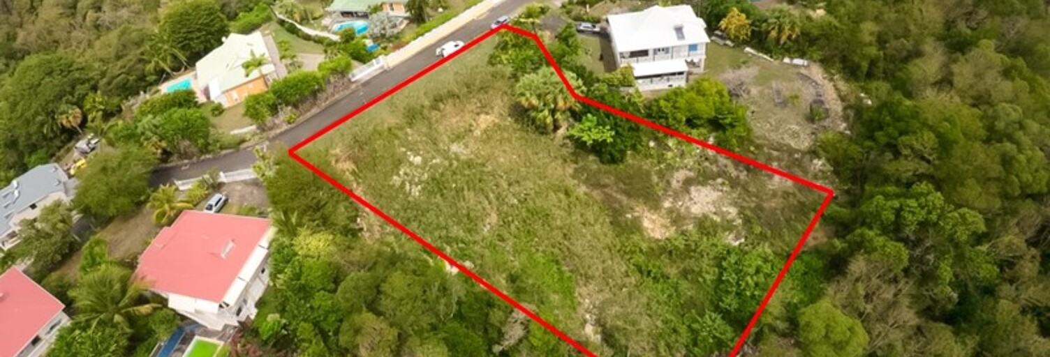 Terrain  2307 m² à vendre à Le Gosier (97190)