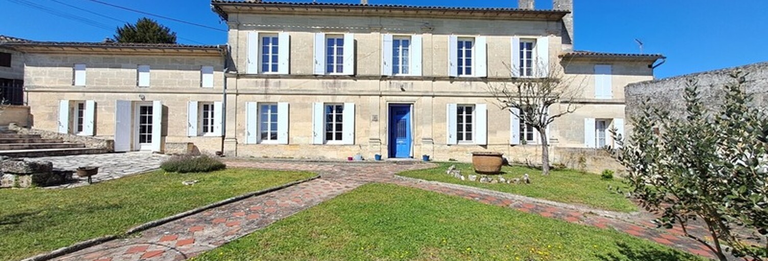 Maison 7 Pièces 283 m² à vendre à Saint-André-de-Cubzac (33240)