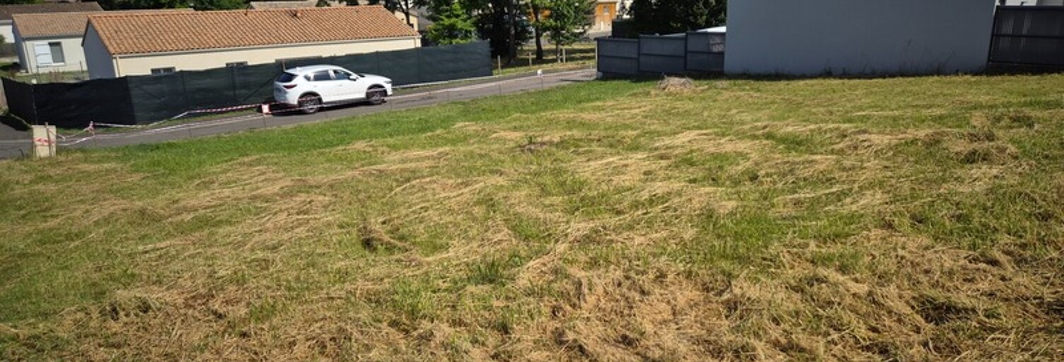 Terrain  609 m² à vendre à Fléac (16730)