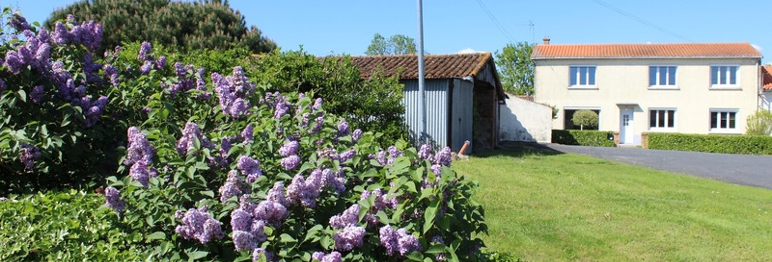 Maison 5 Pièces 140 m² à vendre à Vezins (49340)