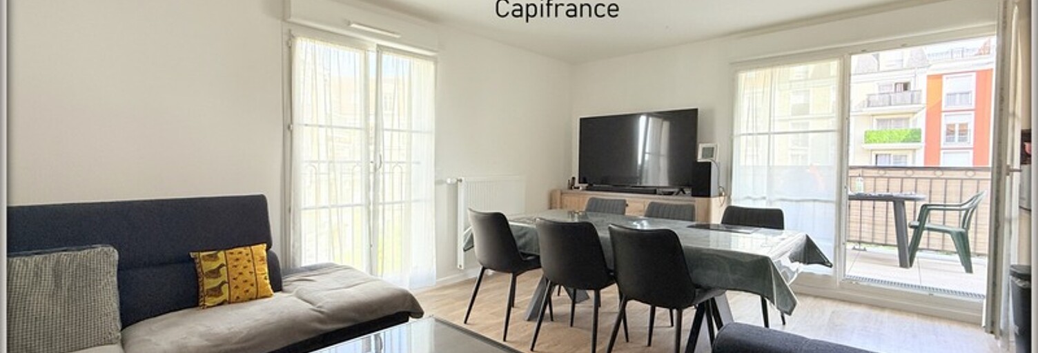 Appartement 4 Pièces 76 m² à vendre à Le Blanc-Mesnil (93150)