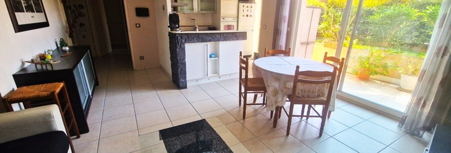 Appartement 3 Pièces 61 m² à vendre à Cagnes-sur-Mer (06800)