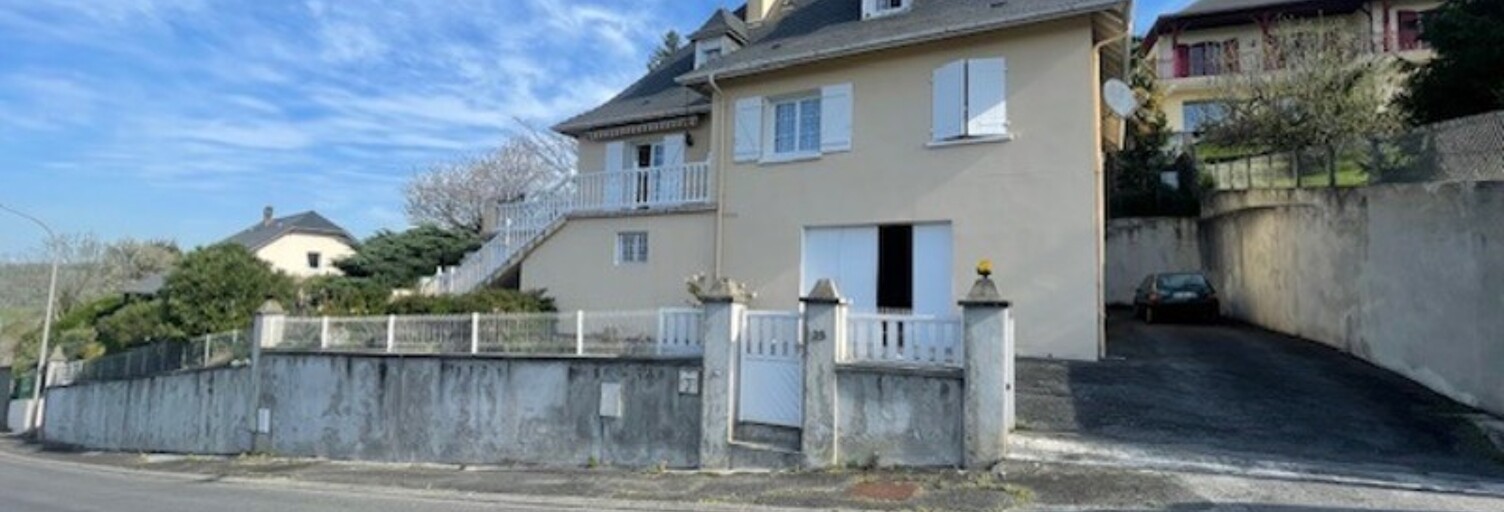 Maison 8 Pièces 135 m² à vendre à Lourdes (65100)