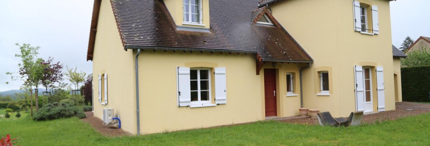 Maison 6 Pièces 190 m² à vendre à Saint-Hilaire-en-Morvan (58120)