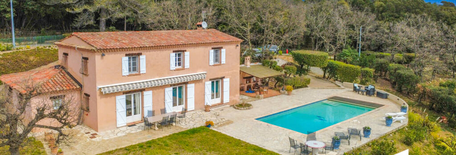 Maison 5 Pièces 163 m² à vendre à Montauroux (83440)