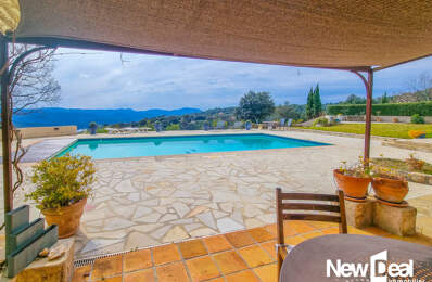 MONTAUROUX, Splendide villa orientée plein sud, nichée dans un domaine calme et verdoyant — photo du bien
