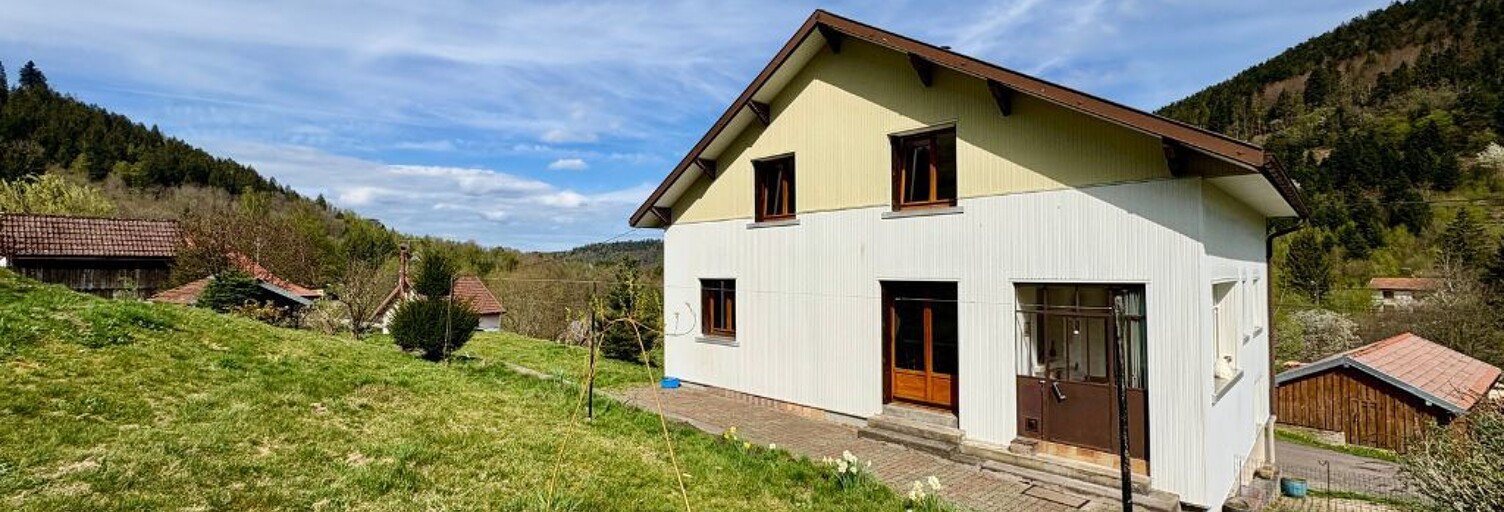 Maison 6 Pièces 106 m² à vendre à Saint-Maurice-sur-Moselle (88560)