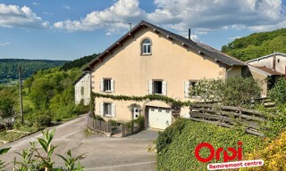 Maison 6 Pièces 299 m² à vendre à Le Val-d'Ajol (88340)