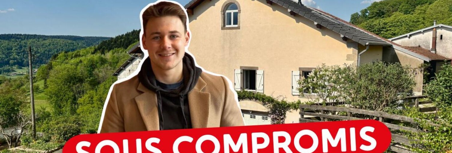 Maison 6 Pièces 299 m² à vendre à Le Val-d'Ajol (88340)