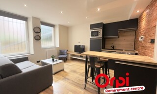 Appartement 2 Pièces 28 m² à vendre à Remiremont (88200)