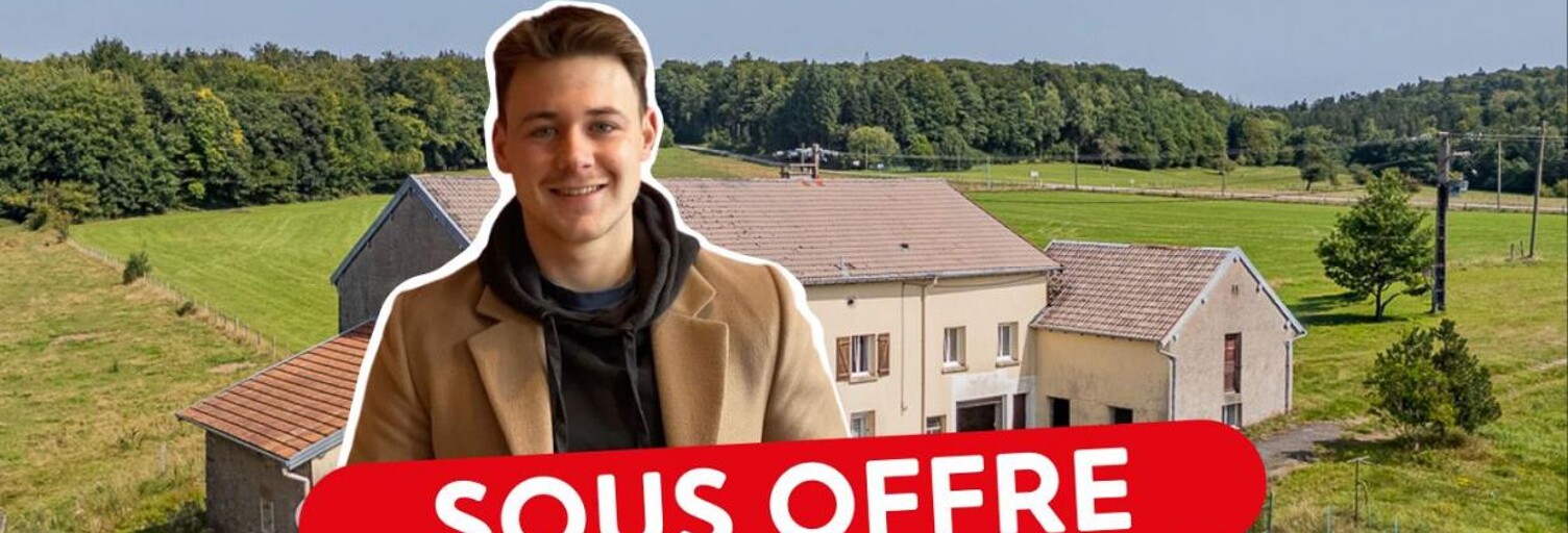 Maison 5 Pièces 140 m² à vendre à Xertigny (88220)