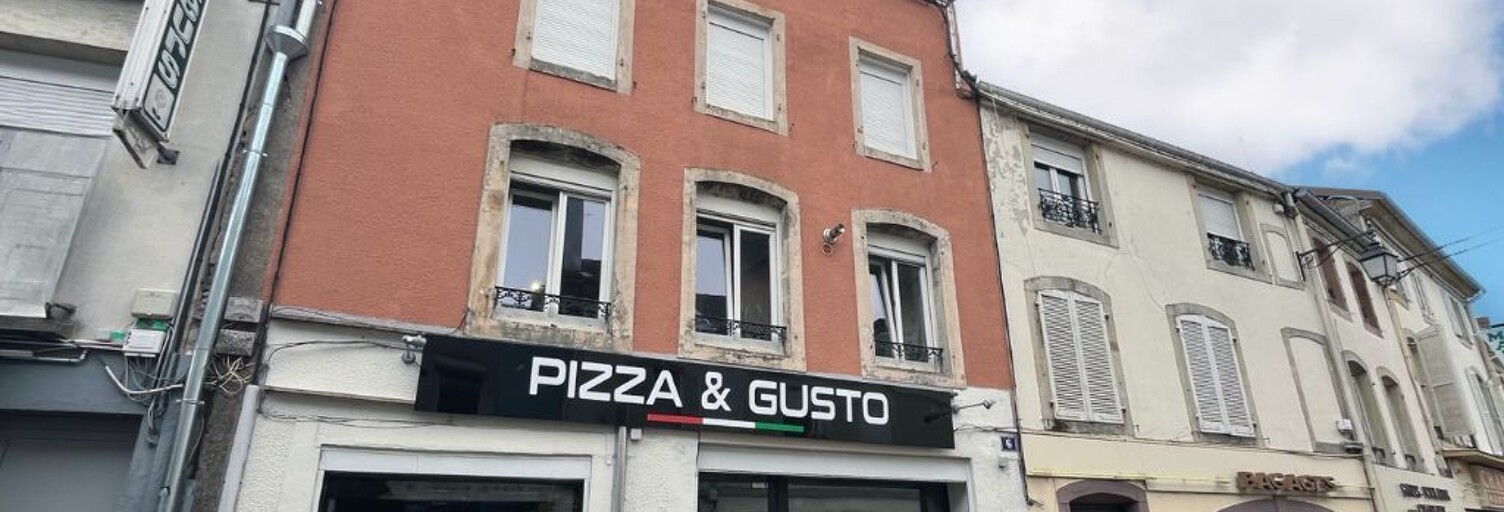 Immeuble  100 m² à vendre à Remiremont (88200)