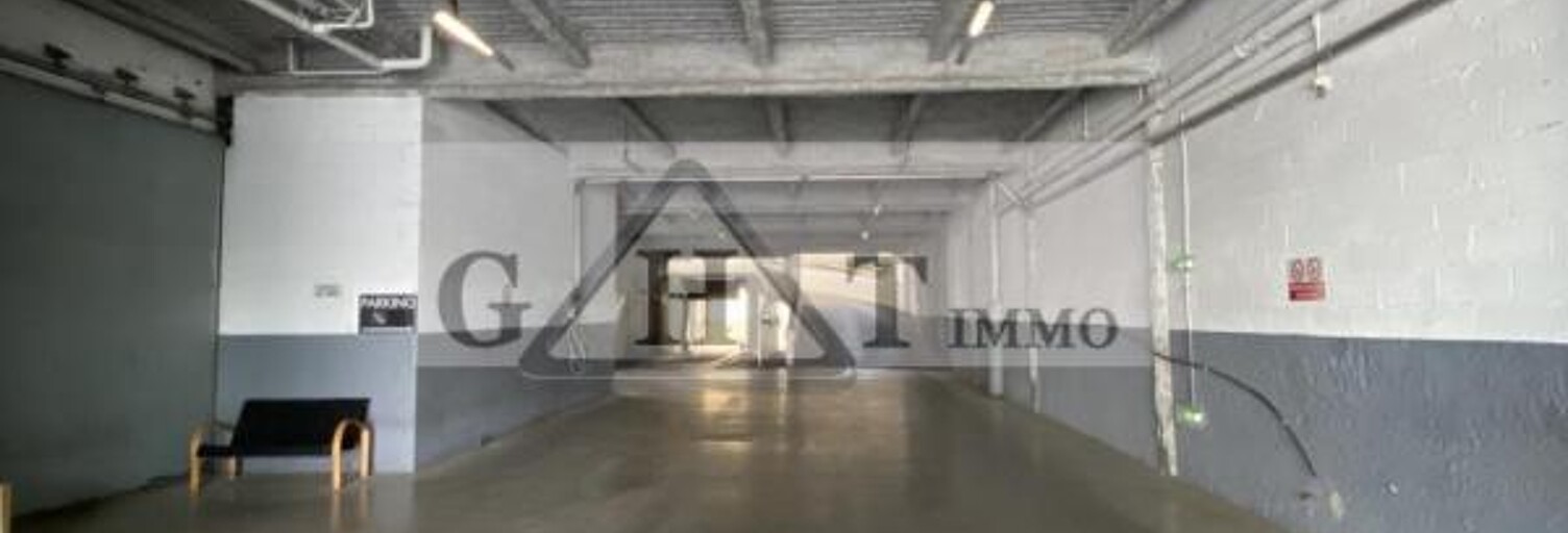 Local industriel  450 m² à louer à Saint-Maur-des-Fossés (94100)