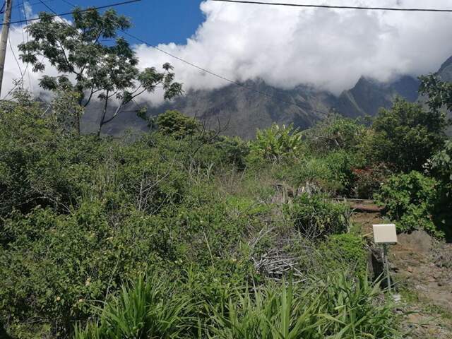 Terrain Cilaos 1200 m2 — photo du bien