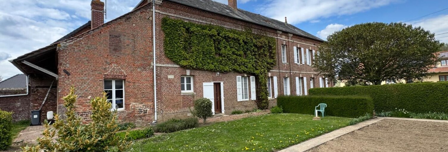 Maison 6 Pièces  m² à vendre à Friaucourt (80460)