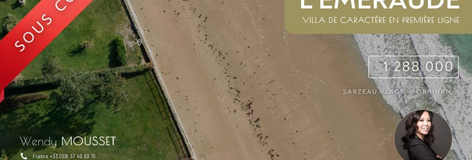 Maison 9 Pièces 173 m² à vendre à Sarzeau (56370)