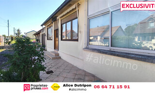 Maison 3 Pièces 44 m² à vendre à Sézanne (51120)