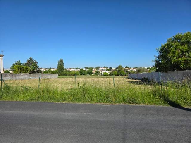 Terrain Royan 580 m2 — photo du bien