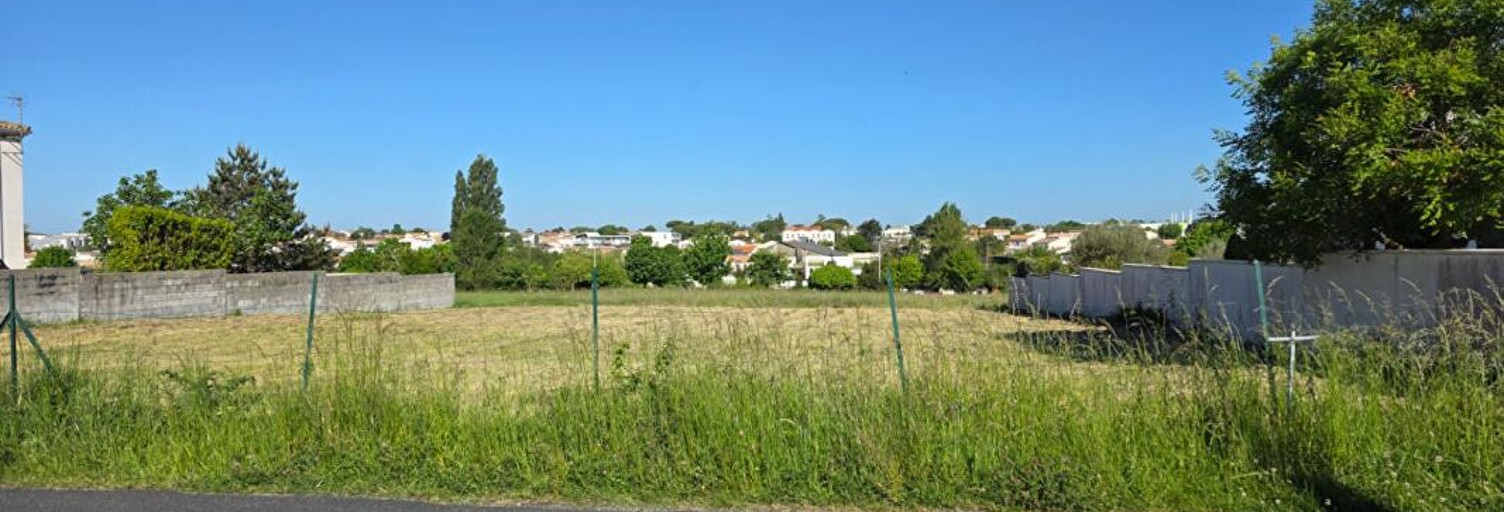 Terrain  580 m² à vendre à Royan (17200)