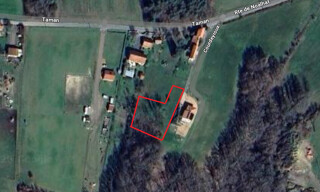 Terrain  2030 m² à vendre à Paslières (63290)