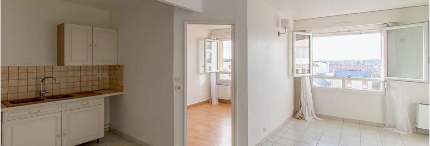 Appartement 2 Pièces 44 m² à vendre à Vierzon (18100)