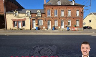 Immeuble  200 m² à vendre à Saint-Michel (02830)
