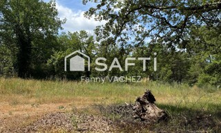 Terrain  1500 m² à vendre à Tourrettes (83440)