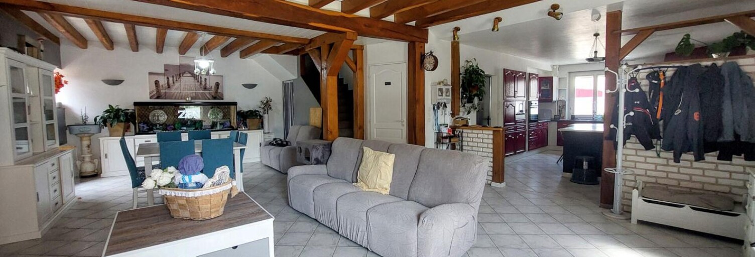 Maison 6 Pièces 195 m² à vendre à Saint-Claude-de-Diray (41350)