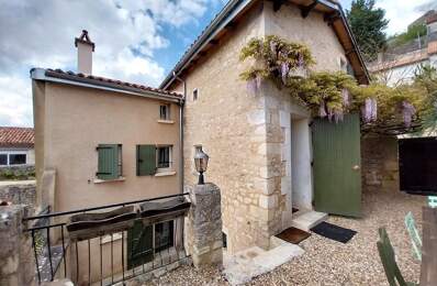 Maison avec jardin et cour à vendre à Chauvigny, Vienne 86 — photo du bien