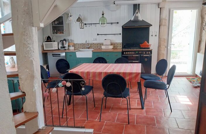 Maison avec jardin et cour à vendre à Chauvigny, Vienne 86 — photo 4