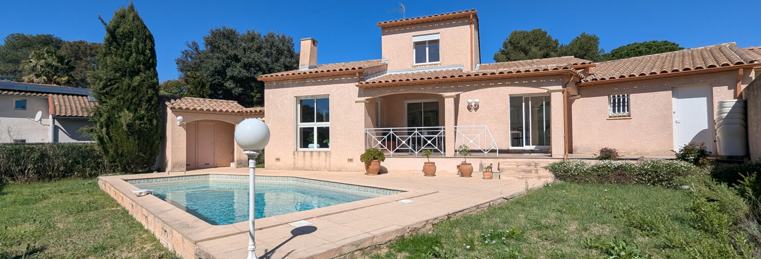 Maison 5 Pièces 137 m² à vendre à Castelnau-le-Lez (34170)