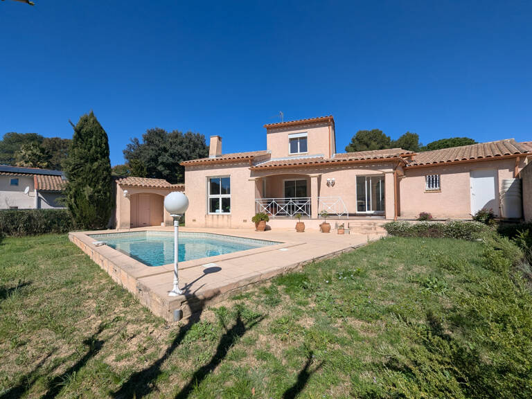 CASTELNAU-LE-LEZ - Villa T5 sur une parcelle de 660 m2 avec — photo 1