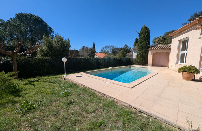CASTELNAU-LE-LEZ - Villa T5 sur une parcelle de 660 m2 avec — photo 3