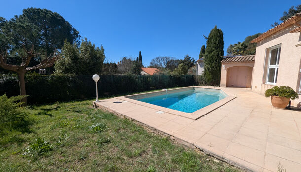 Villa / Maison 5 pièces  à vendre Castelnau-le-Lez 34170