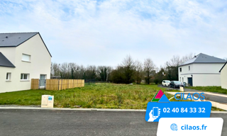 Terrain  439 m² à vendre à Saffré (44390)