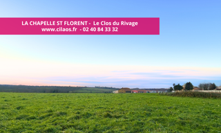 Terrain  1394 m² à vendre à Montrevault-sur-Èvre (49270)