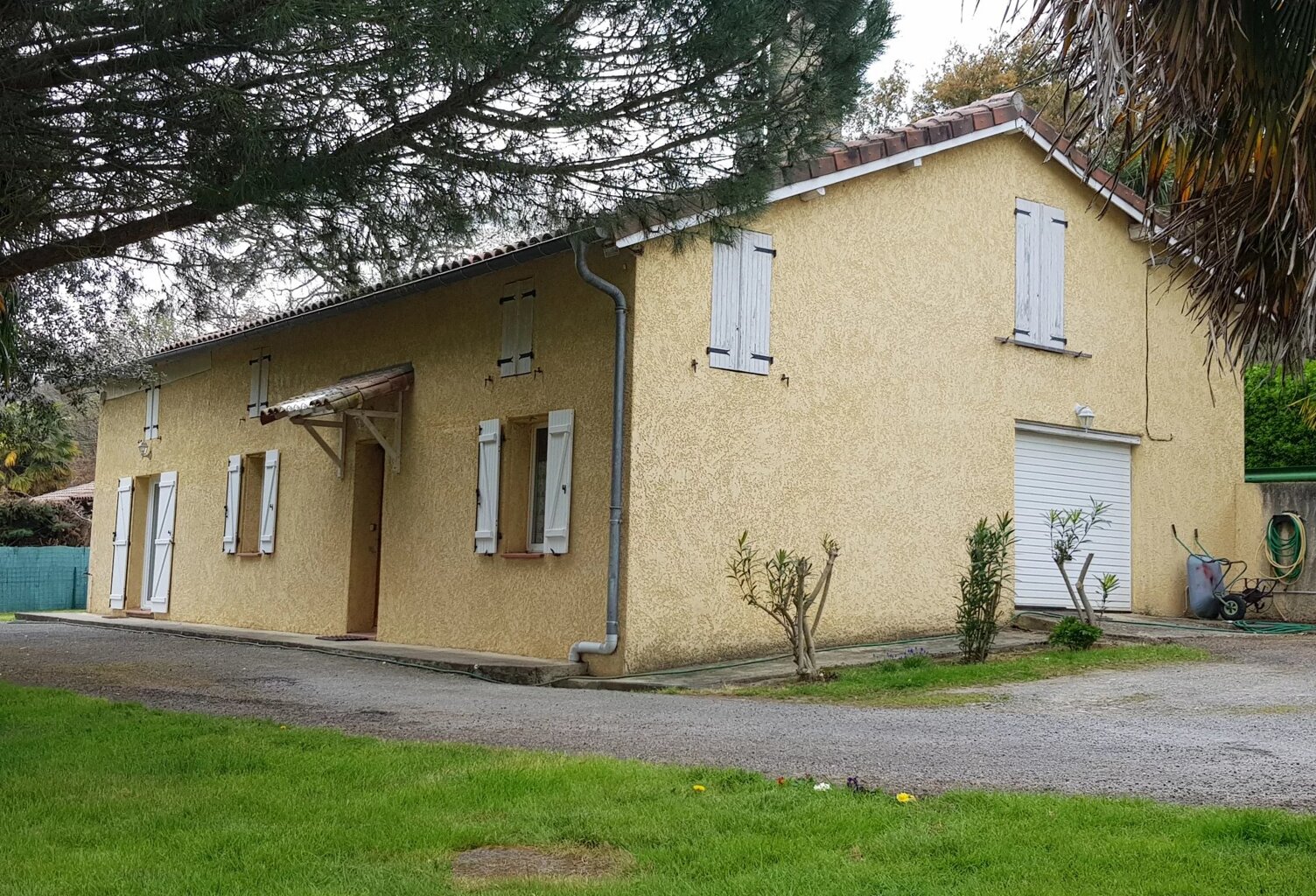 MAISON DE PLAIN-PIED 120 M² SUR PARCELLE DE 1 500 M² – GRÂTENS (31410) – POSSIBILITÉ D’EXTENSION JUSQU’À 2,5 HA — photo 1