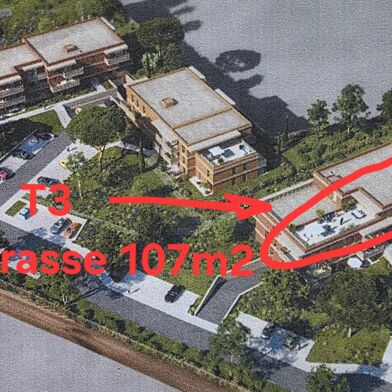 Appartement 3 pièces 425000 €