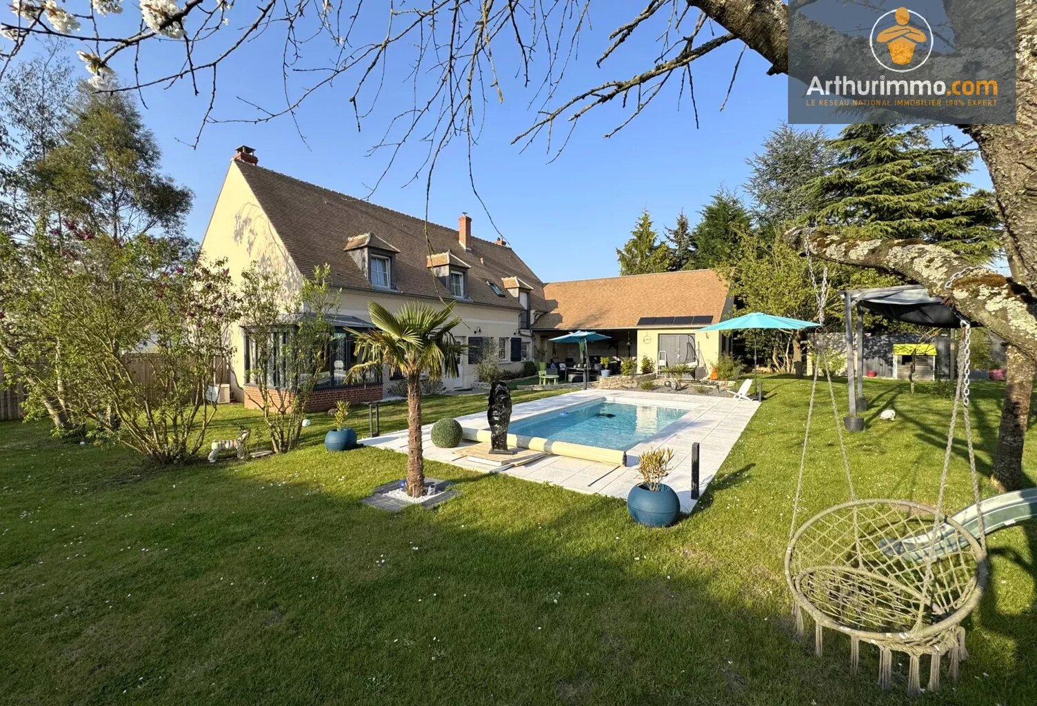 Maison 4 chambres avec piscine — photo 1
