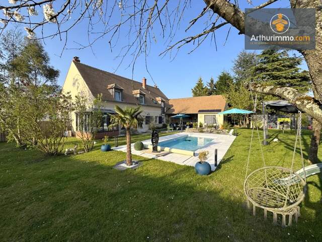 Maison 4 chambres avec piscine — photo du bien