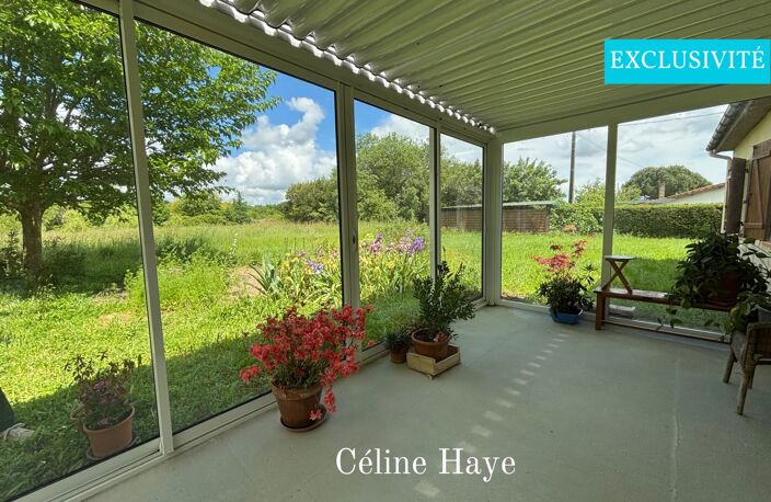 EXCLUSIVITÉ - Villa de plain-pied 3 chambres Véranda sur un jardin de 1 600 m2 — photo 2