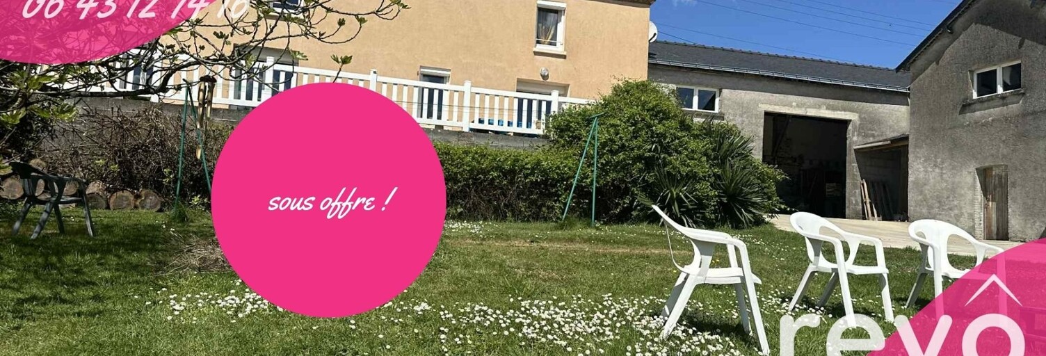 Maison 7 Pièces 188 m² à vendre à Chemillé-en-Anjou (49120)