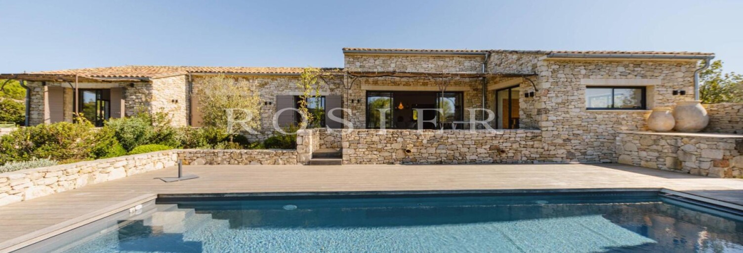 Maison 5 Pièces 185 m² à vendre à Gordes (84220)