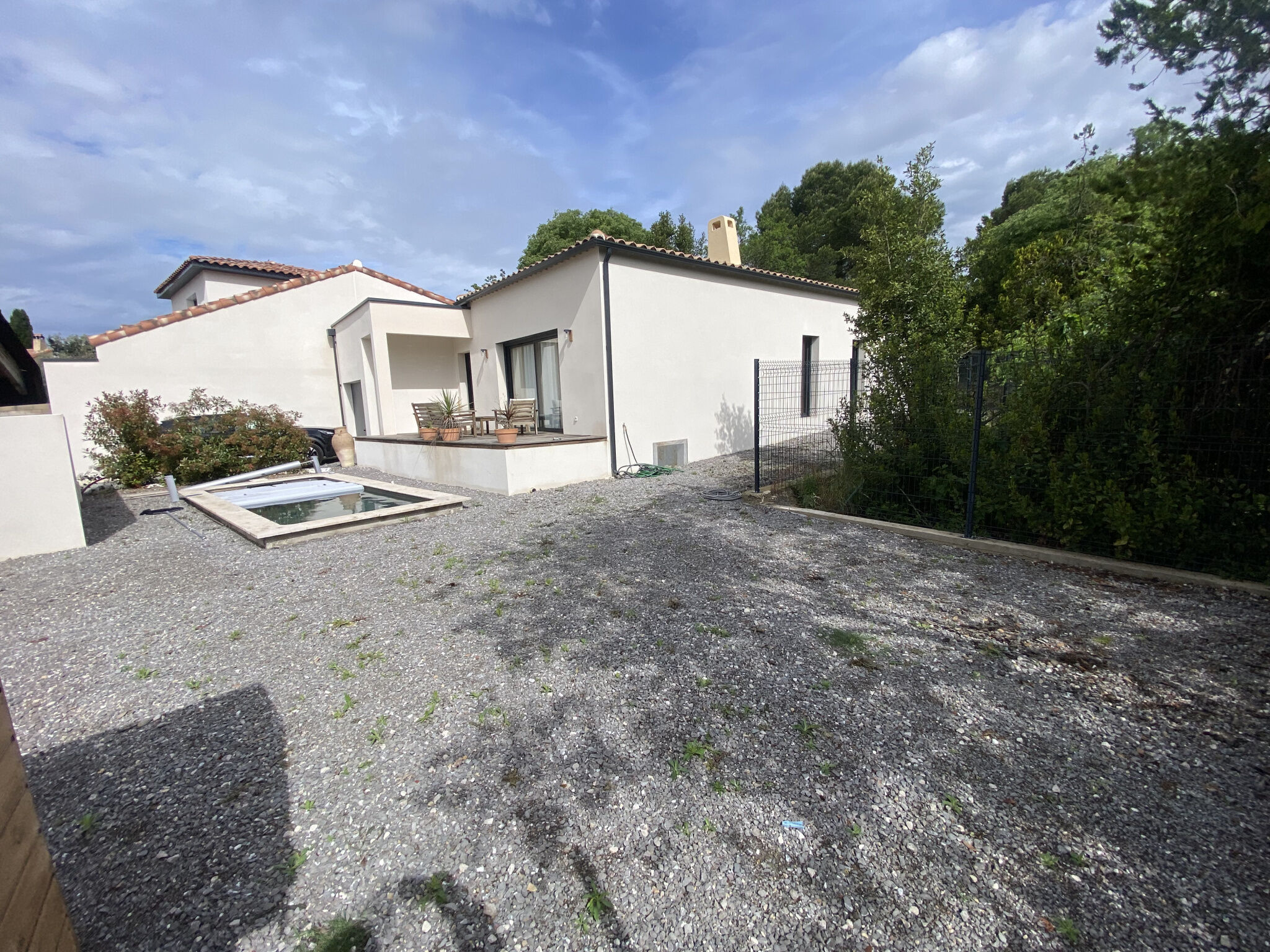 Villa / Maison  T4 à vendre Aujargues 30250