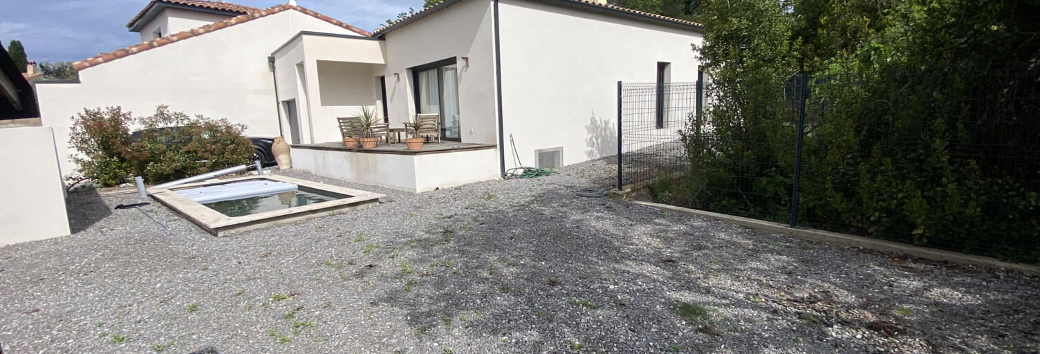 Maison 4 Pièces 95 m² à vendre à Aujargues (30250)