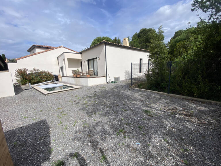 AUJARGUES // VILLA T4 de 95m2 environ sur une parcelle de 43 — photo 1