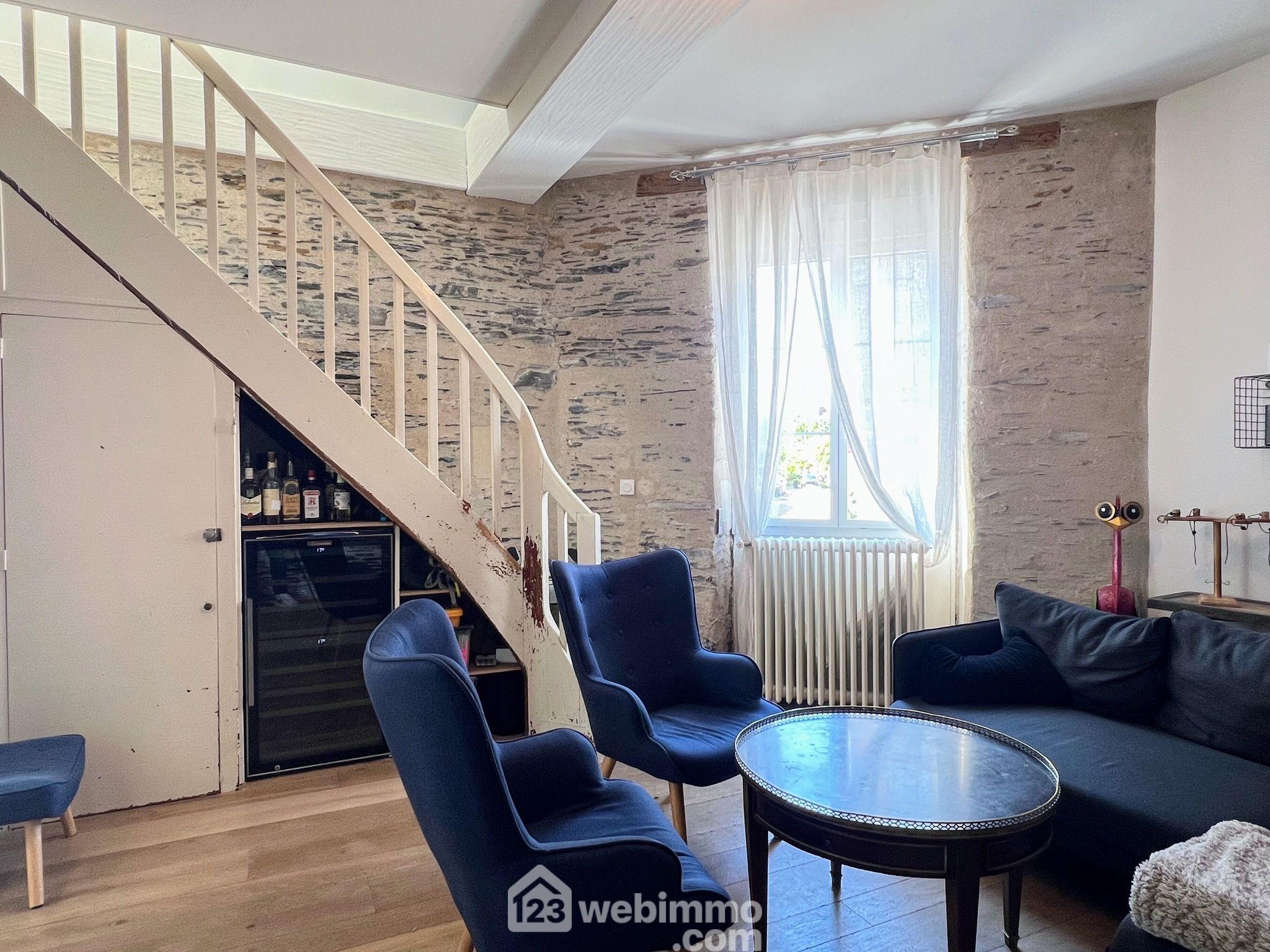 Photo Maison de ville - 73m² - Angers image 2/4
